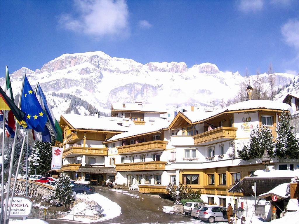 Hotel Olympia Arabba Exterior photo